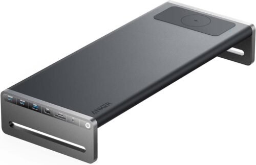 Revolutionize Your Workspace: Anker 675 12-in-1 USB-C Docking Station with Monitored Stand and Lightning-Fast Connectivity!