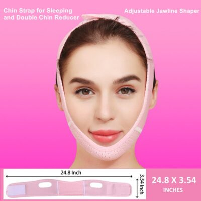 Dreamy V-Line Beauty: Reusable Chin Strap for Effortless Jawline Contouring - 이미지 4