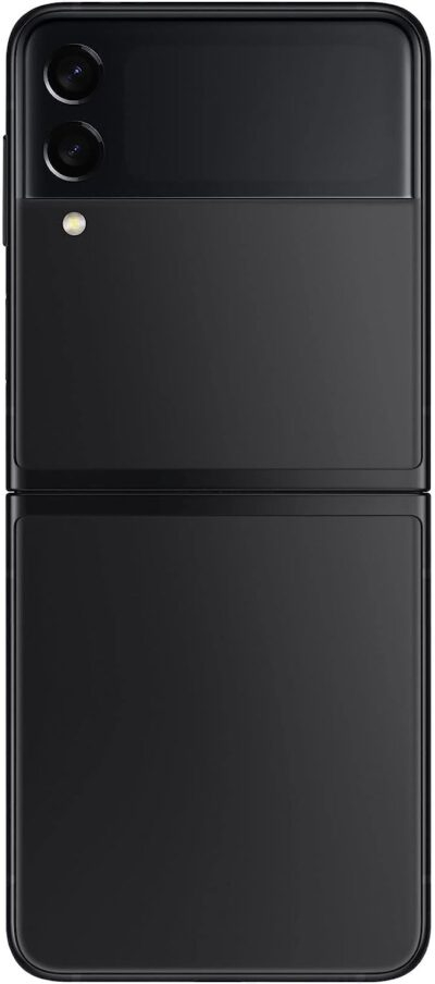 Revamped Samsung Galaxy Z Flip 3 5G: Unlocked Phantom Black Beauty with 128GB Storage! - 이미지 2