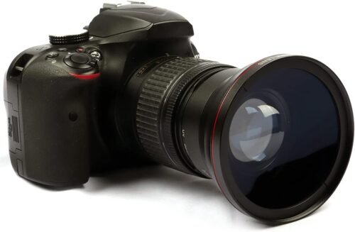 Transform Your Canon EOS Photography with the Lightdow 58MM 0.43x HD Wide Angle & Macro Lens! - 이미지 9