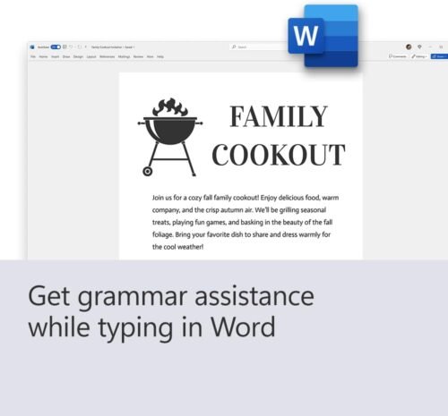 Microsoft Office Home 2024: Your Essential Suite of Word, Excel, and PowerPoint – One-Time PC/Mac Download! - 이미지 2