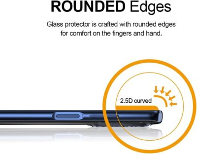 Ultimate Protection Pack: Tempered Glass Screen Shields for Motorola Moto G Stylus (2022) – Scratch-Resistant & Bubble-Free! - 이미지 3