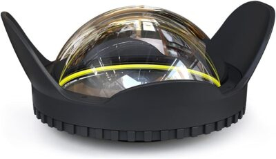 Explore the Depths: Sea Frogs 67mm Wide Angle Lens for Underwater Adventures!