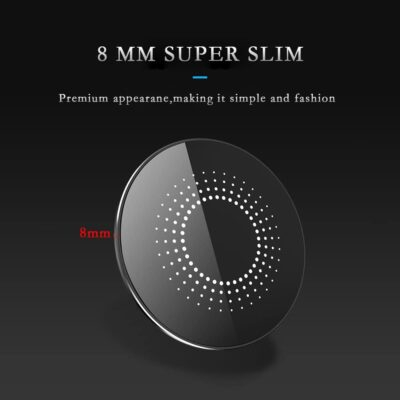30W Fast Wireless Charger Pad, Wireless Charging Compatible with Samsung Galaxy S22/S22+/S21/S20/S10, Fast Charger Compatible with iPhone 13/14/12/11 Series - 이미지 3