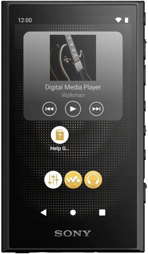 Sony NW-A306 Walkman 32GB Hi-Res Portable Digital Music Player with Android, up to 36 Hour Battery, Wi-Fi & Bluetooth and USB Type-C – Black NW-A306/B, Black - 이미지 11