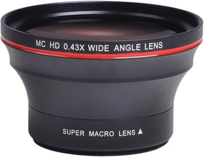 Unlock Creativity: 52MM 0.43x HD Wide Angle & Macro Lens for Nikon DSLR Enthusiasts - 이미지 3