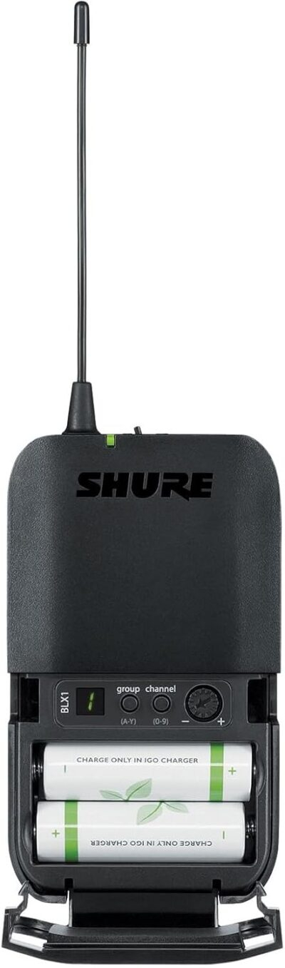 Unleash Your Voice: Shure BLX14/CVL Wireless Microphone System with 300 ft Range and 14-Hour Battery Life! - 이미지 7
