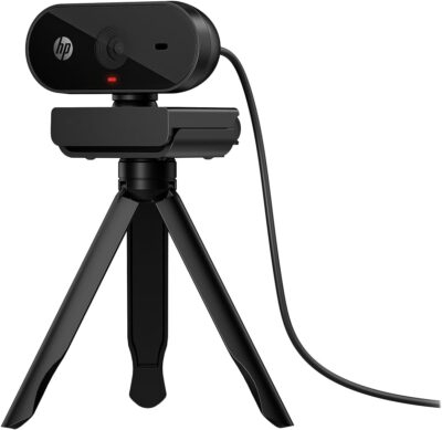 Elevate Your Streaming: HP 320 FHD Webcam with Mic, Privacy Cover, and Wide-Angle Magic! - 이미지 2