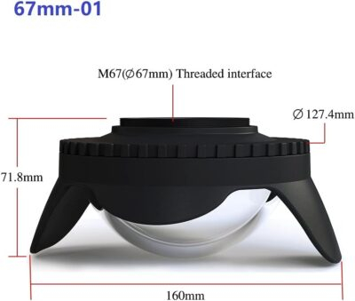 Explore the Depths: Sea Frogs 67mm Wide Angle Lens for Underwater Adventures! - 이미지 4