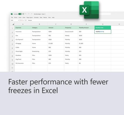 Microsoft Office Home 2024: Your Essential Suite of Word, Excel, and PowerPoint – One-Time PC/Mac Download! - 이미지 3