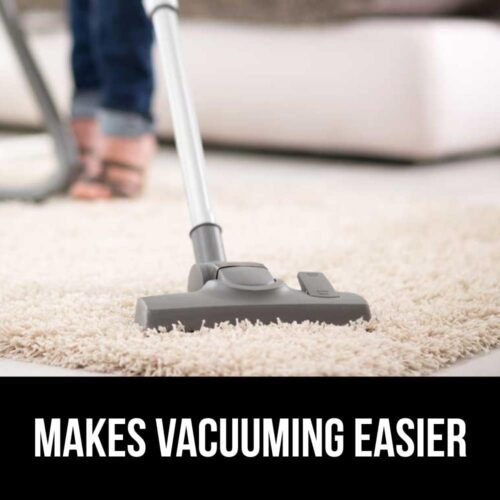 GORILLA GRIP Extra Strong Rug Pad Gripper, Grips Keep Area Rugs Safe and in Place, Thick, Slip and Skid Resistant Pads for Hard Floors Under Carpet Mat Cushion and Hardwood Floor Protection 2x3 FT - 이미지 8