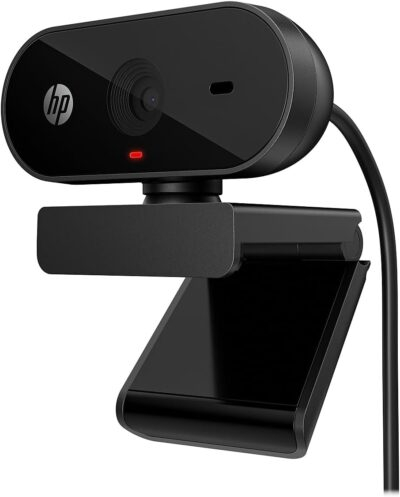 Elevate Your Streaming: HP 320 FHD Webcam with Mic, Privacy Cover, and Wide-Angle Magic! - 이미지 5