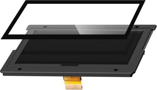 GKtwo 5PCS Screen Protective Film for Resin 3D Printer, suitable for 10.3-inch LCD resin printer screen protector（257 * 165 * 0.2mm）