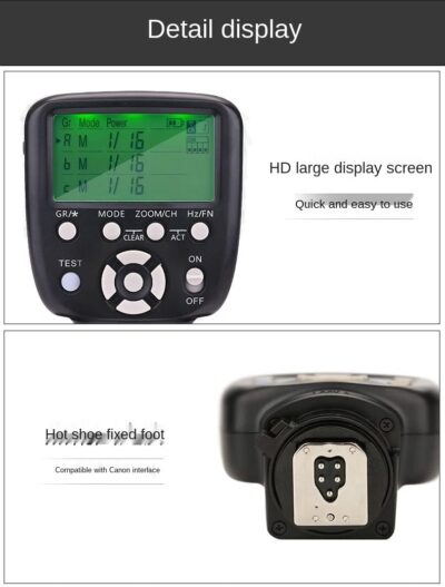 "Unleash Creativity: YONGNUO YN560-TX II Remote Flash Trigger for Canon - Featuring Wake-Up Magic!" - 이미지 4