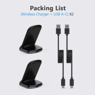 "Yootech Dual Wireless Charger: 10W Power Hub for iPhone 16 Series & Galaxy S22 – No Adapter Needed!" - 이미지 6