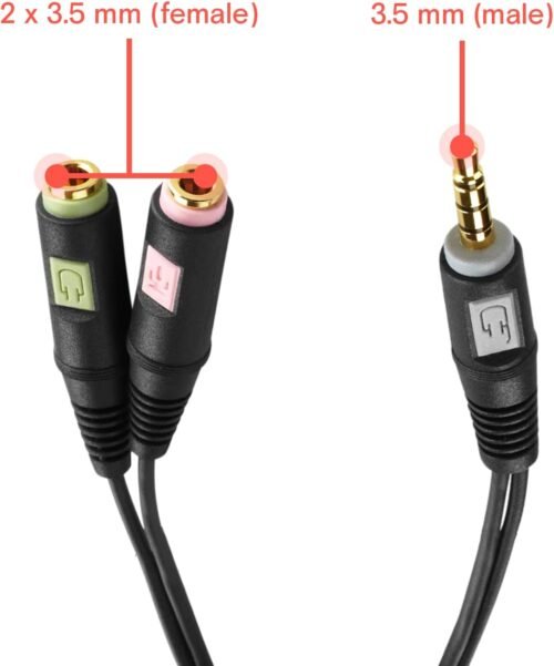 Sennheiser PCV 05: Elevate Your Audio Experience with This Versatile Combo Adapter - 이미지 5