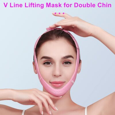 Dreamy V-Line Beauty: Reusable Chin Strap for Effortless Jawline Contouring - 이미지 3
