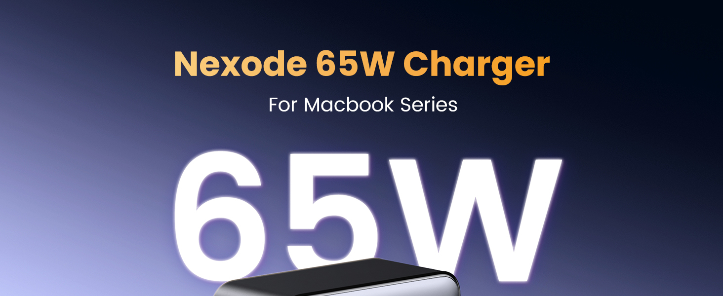 "Power Up Anywhere: UGREEN Nexode 65W GaN Charger - Compact Tri-Port Solution for All Your Devices!" 9 "Power Up Anywhere: UGREEN Nexode 65W GaN Charger - Compact Tri-Port Solution for All Your Devices!"-