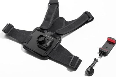 "Versatile POV Chest Harness: Switch Between Vertical and Horizontal for Ultimate Action Shots with GoPro, DJI, Insta360, and Smartphones!" - 이미지 7