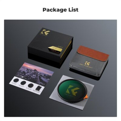 Transform Your Shots: K&F Concept 82mm Variable ND Filter - Master Light Control with Nano-X Series! - 이미지 8