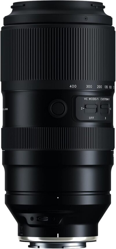 Tamron 50-400mm f/4.5-6.3 Di III VC VXD Lens for Sony Full Frame Mirrorless Cameras Black - 이미지 3