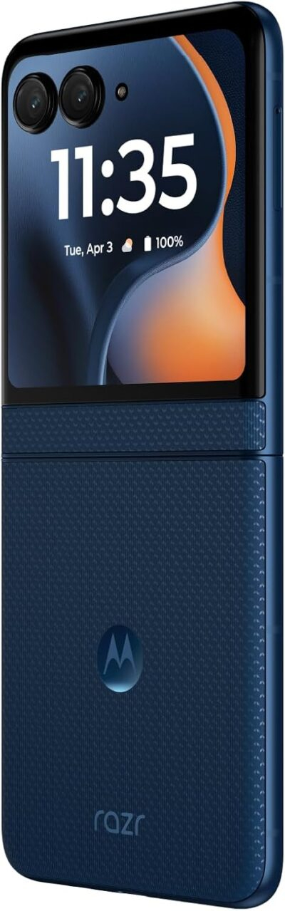 "Motorola Razr 2025: Unlocked Elegance in Pantone Gibraltar Sea | 8GB RAM, 256GB Storage & 50MP Camera" - 이미지 11
