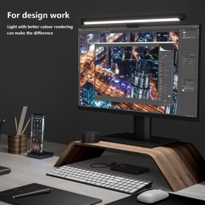 Illuminate Your Workspace: The Xiaomi Mi Light Bar—Effortless Setup and Wireless Control for a Clutter-Free Desktop! - 이미지 2