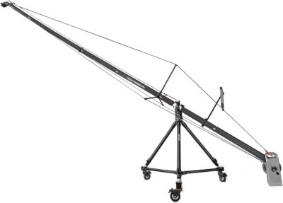 Capture Magic with the PROAIM 20ft Fraser Jib Crane Package: Ultimate Filmmaking Tool for Creators!
