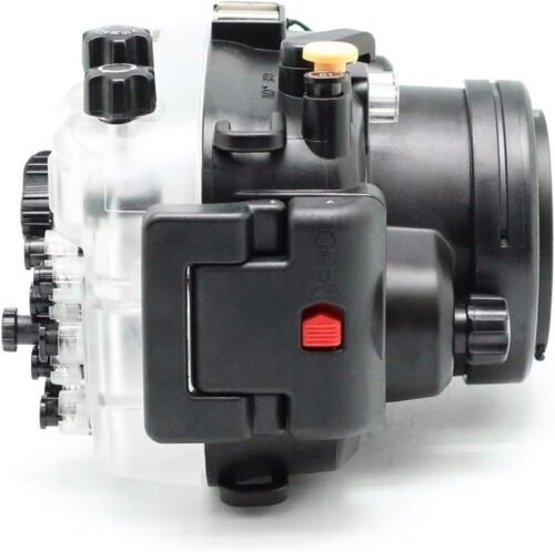 Dive Deeper: Meikon's 40m Waterproof Housing for Sony A6300 with Essential Lenses and Red Filter - 이미지 8