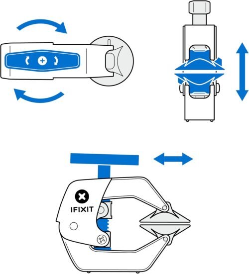 Revolutionary iFixit Anti-Clamp: Your Ultimate Tool for Phone and Tablet Repairs! - 이미지 8
