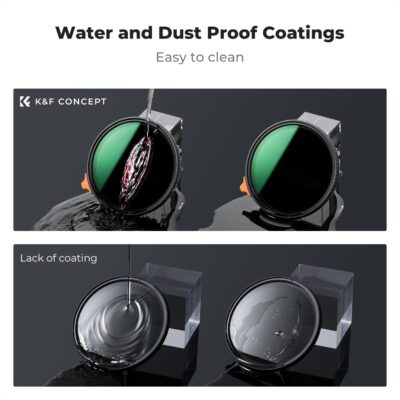 Transform Your Shots: K&F Concept 82mm Variable ND Filter - Master Light Control with Nano-X Series! - 이미지 7