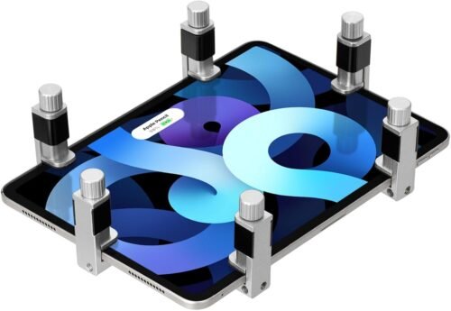 Phone Screen Repair Clamp Tools 6Pcs Adaptable Fastening Clamp Universal Cellphone Screen Clip Holder Frame Fixing Tool Compatible for iPhone, iPad, Mac, PC, Laptops, Tablets, LCD LED Screen - 이미지 2