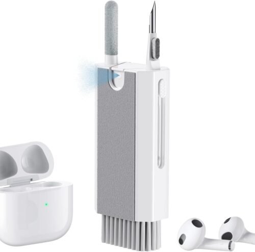 All-in-One Cleaning Powerhouse: The Ultimate 8-in-1 Kit for Your AirPods Pro and Devices