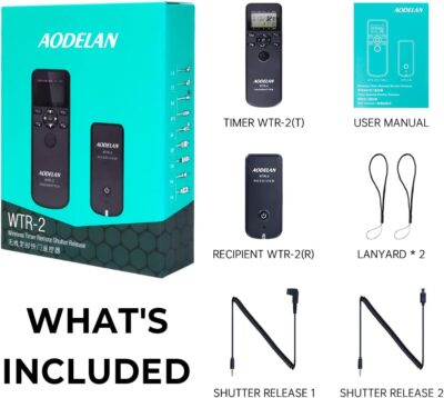 Cut the Cords: Master Your Nikon Shots with the Ultimate Wireless Remote Shutter Release! - 이미지 7