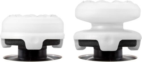 KontrolFreek FPS Freek Galaxy White for PlayStation 4 (PS4) and PlayStation 5 (PS5) | Performance Thumbsticks | 1 High-Rise, 1 Mid-Rise | White - 이미지 4