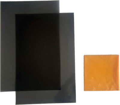 Dual-Pack Polarizing Film: 7.8x11.8 Inches of Innovation for LCDs, Photography, and Physics Fun!