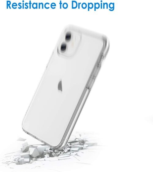 "Protective Perfection: JETech's Crystal-Clear Bumper Case for iPhone 12/12 Pro" - 이미지 6