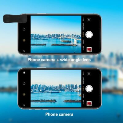 Phone Camera Lens, 6 lenses+ LED Light+ Remote Shutter+ Tripod, 18X Telephoto Zoom/Wide angle/Macro/Fisheye/CPL/Kaleidoscope camera lens kit for iPhone Xs X XR 8 7 6 Plus Samsung and Android - 이미지 4