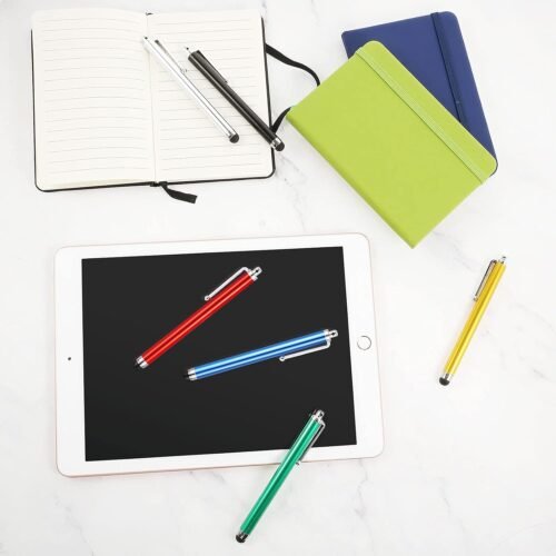 Outus 36 Pcs Stylus Pen for Universal Capacitive Touch Screens Devices, Stylus Pen Compatible with Tablet for Classroom Travel Olders Friendly(Multicolor) - 이미지 6