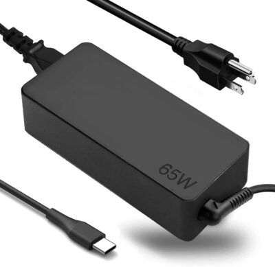 Revitalize Your Lenovo: 65W USB-C Charger for ThinkPad, Yoga & Chromebook!