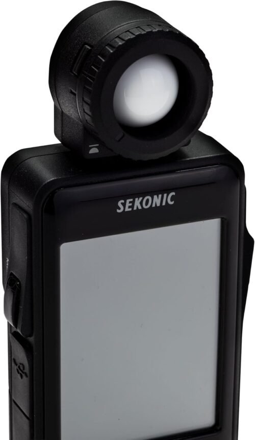 Sekonic LiteMaster Pro L-478D-U Light Meter (401-474) - 이미지 9