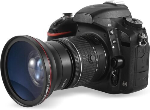 Transform Your Canon EOS Photography with the Lightdow 58MM 0.43x HD Wide Angle & Macro Lens! - 이미지 7