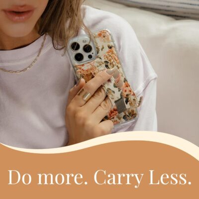 Chic & Functional: Walli Aesthetic Magnetic Wallet Case for iPhone 14 Plus – Stylish Card Holder with Kickstand & Finger Strap! - 이미지 5