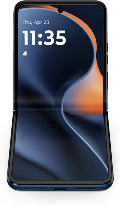 "Motorola Razr 2025: Unlocked Elegance in Pantone Gibraltar Sea | 8GB RAM, 256GB Storage & 50MP Camera" - 이미지 10