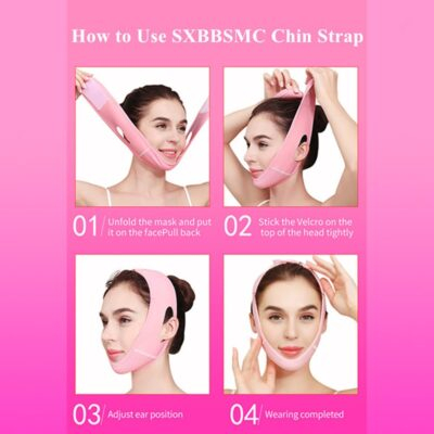 Dreamy V-Line Beauty: Reusable Chin Strap for Effortless Jawline Contouring - 이미지 5