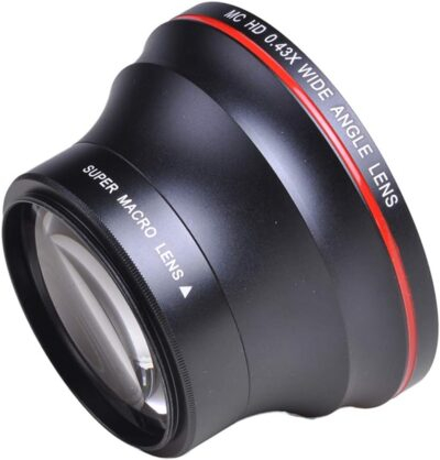 Unlock Creativity: 52MM 0.43x HD Wide Angle & Macro Lens for Nikon DSLR Enthusiasts - 이미지 2