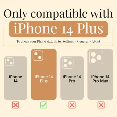 Chic & Functional: Walli Aesthetic Magnetic Wallet Case for iPhone 14 Plus – Stylish Card Holder with Kickstand & Finger Strap! - 이미지 7