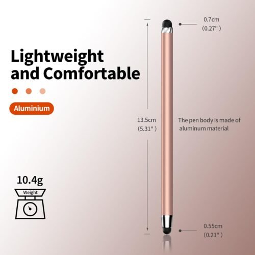 "Ultimate Touch Precision: 10-Pack 2-in-1 Stylus Pens with High Sensitivity for All Devices!" - 이미지 3