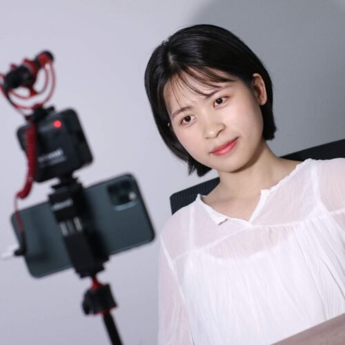 ULANZI VL49 2000mAh LED Video Light w 3 Cold Shoe, Rechargeable Soft Light Panel, Portable Photography Lighting for DJI OSMO Sony DSLR Canon Camera GoPro Vlogging - 이미지 7