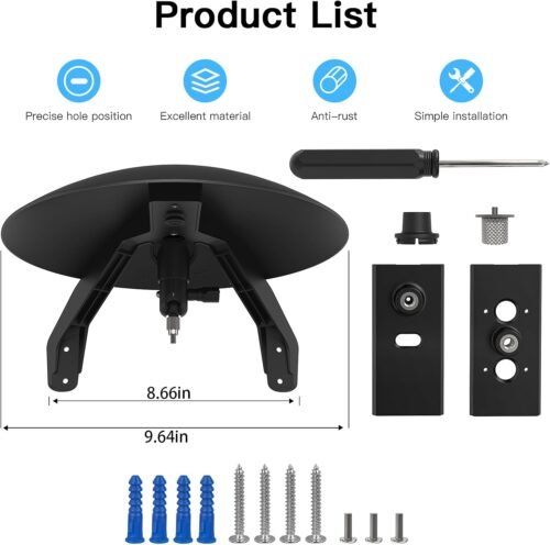 "Ultimate All-Weather Camera Shield: Protect Your Outdoor Security Gear with Style!" - 이미지 2